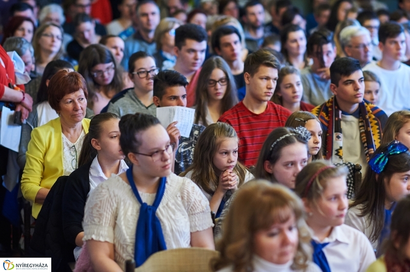 Virágvasárnap a nyíregyházi evangélikusoknál - fotó Szarka Lajos
