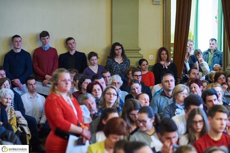 Virágvasárnap a nyíregyházi evangélikusoknál - fotó Szarka Lajos