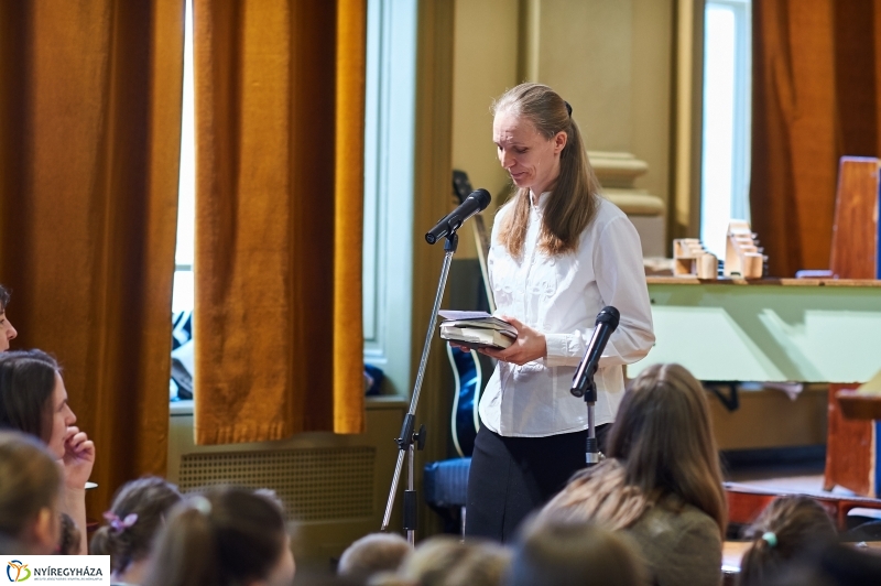 Virágvasárnap a nyíregyházi evangélikusoknál - fotó Szarka Lajos