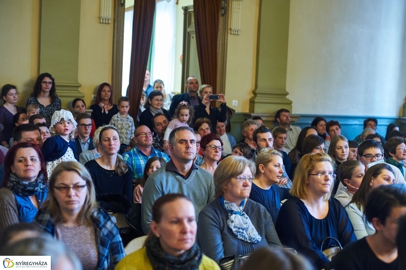 Virágvasárnap a nyíregyházi evangélikusoknál - fotó Szarka Lajos