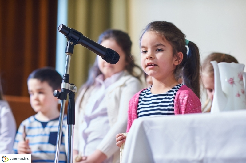 Virágvasárnap a nyíregyházi evangélikusoknál - fotó Szarka Lajos