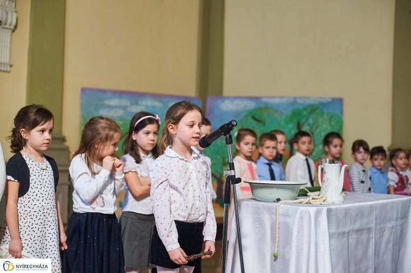 Virágvasárnap a nyíregyházi evangélikusoknál - fotó Szarka Lajos