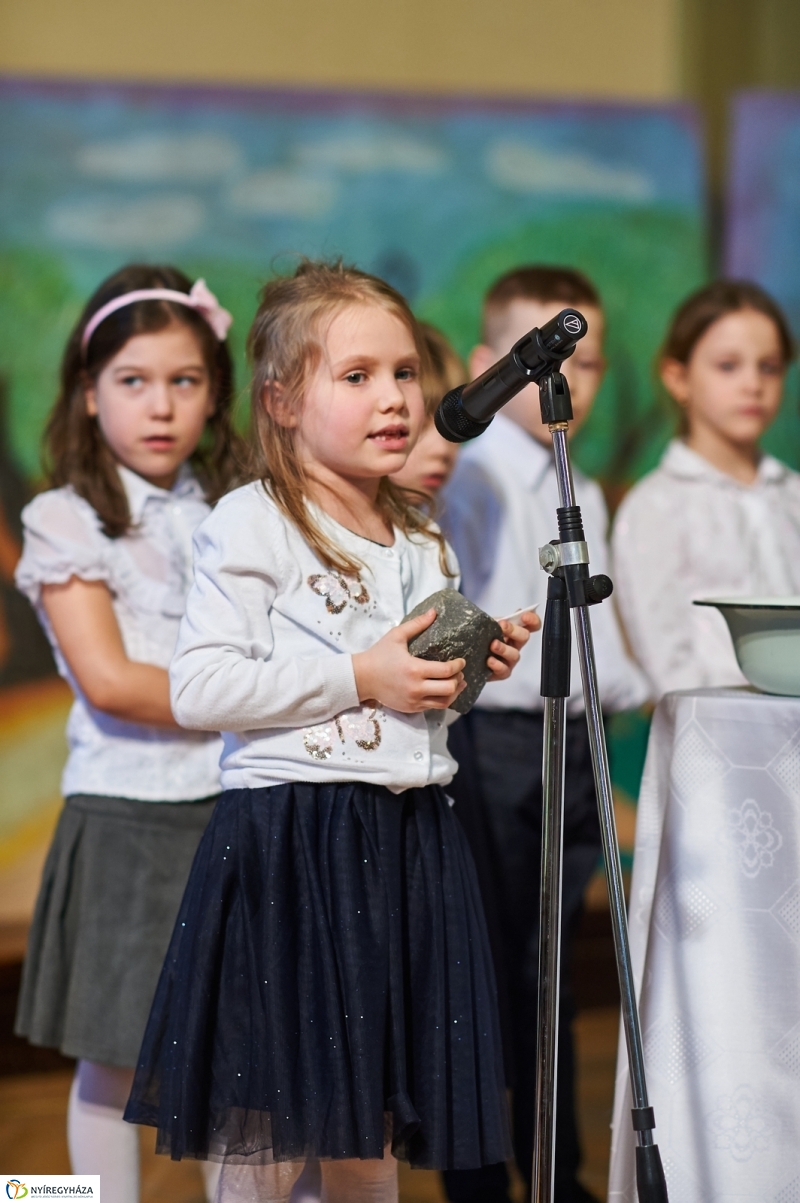 Virágvasárnap a nyíregyházi evangélikusoknál - fotó Szarka Lajos