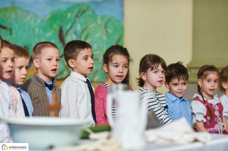 Virágvasárnap a nyíregyházi evangélikusoknál - fotó Szarka Lajos