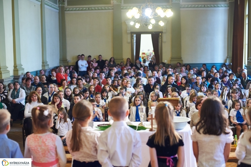 Virágvasárnap a nyíregyházi evangélikusoknál - fotó Szarka Lajos