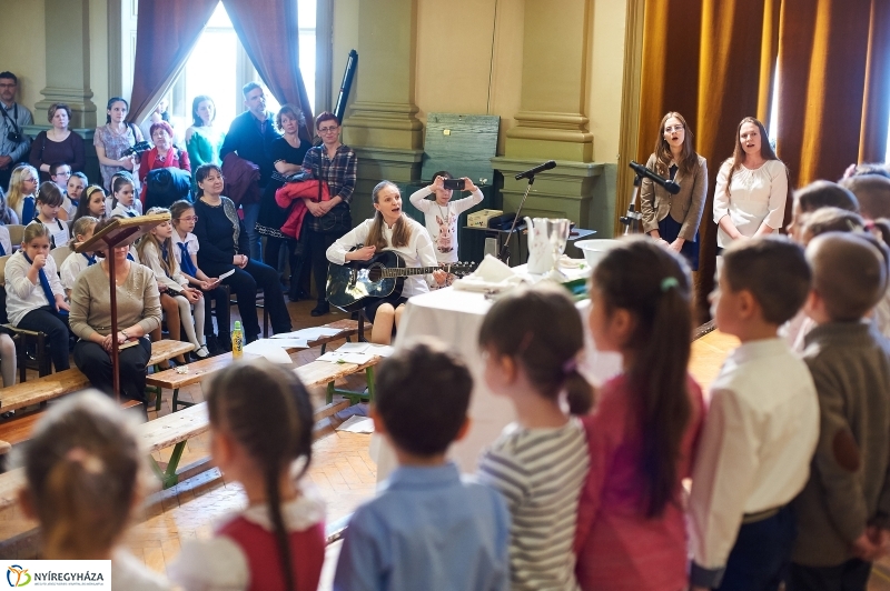 Virágvasárnap a nyíregyházi evangélikusoknál - fotó Szarka Lajos