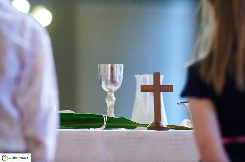 Virágvasárnap a nyíregyházi evangélikusoknál - fotó Szarka Lajos