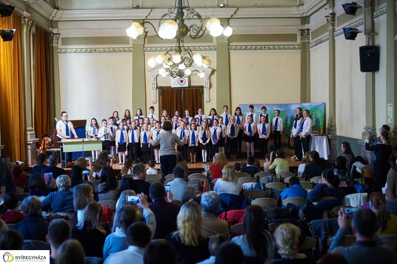 Virágvasárnap a nyíregyházi evangélikusoknál - fotó Szarka Lajos