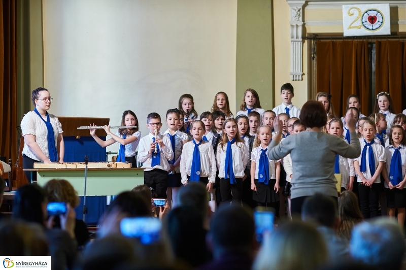 Virágvasárnap a nyíregyházi evangélikusoknál - fotó Szarka Lajos