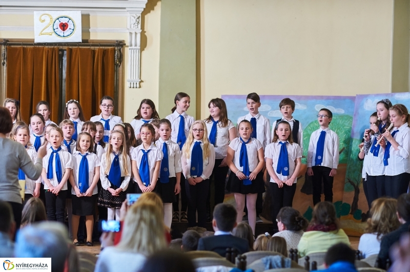 Virágvasárnap a nyíregyházi evangélikusoknál - fotó Szarka Lajos