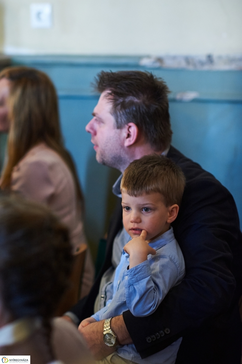 Virágvasárnap a nyíregyházi evangélikusoknál - fotó Szarka Lajos