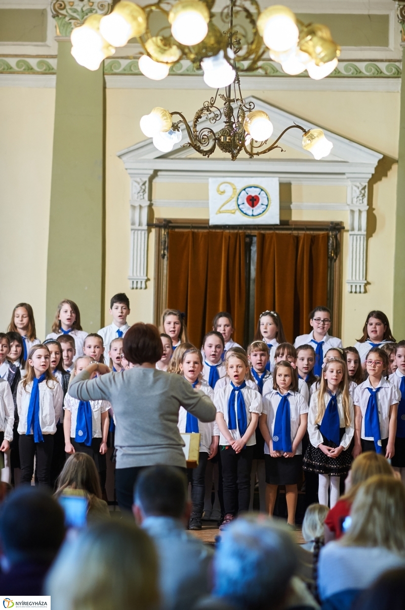 Virágvasárnap a nyíregyházi evangélikusoknál - fotó Szarka Lajos