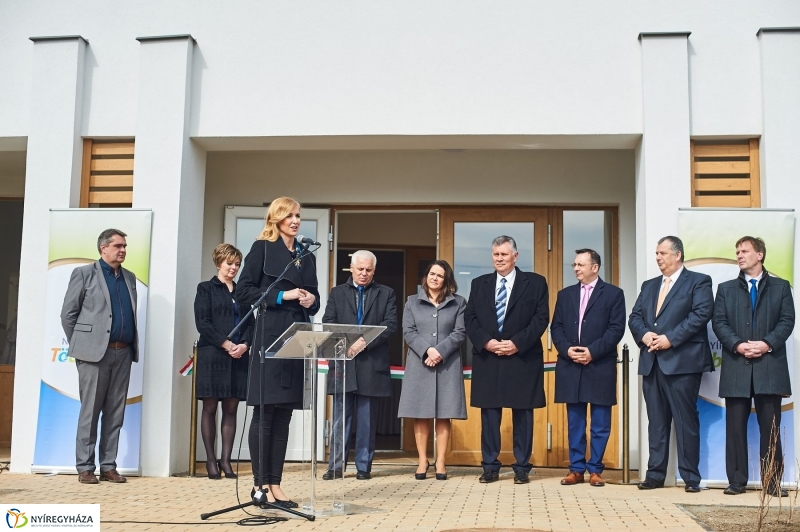 Kórházi óvoda átadó - fotó Szarka Lajos