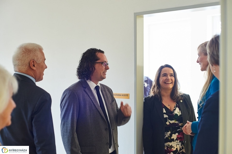 Kórházi óvoda átadó - fotó Szarka Lajos