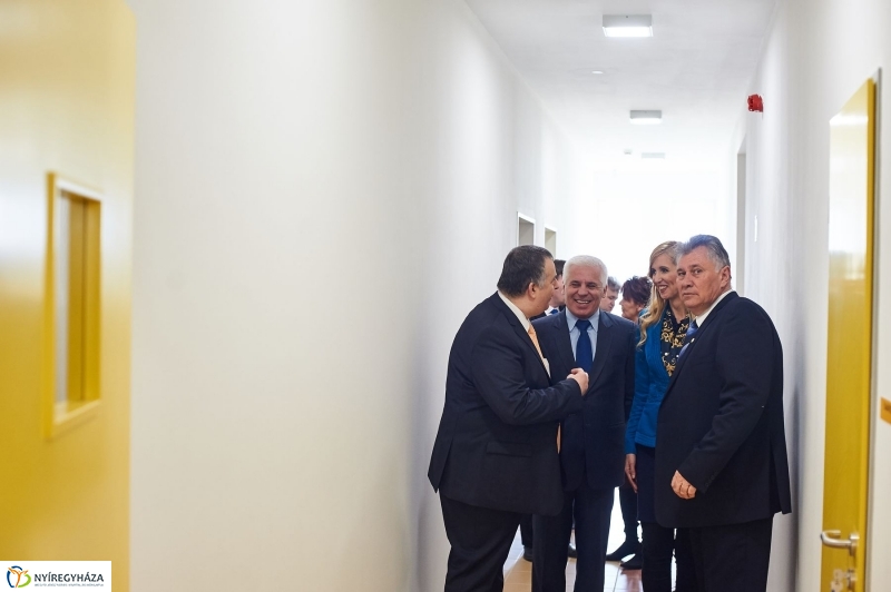Kórházi óvoda átadó - fotó Szarka Lajos