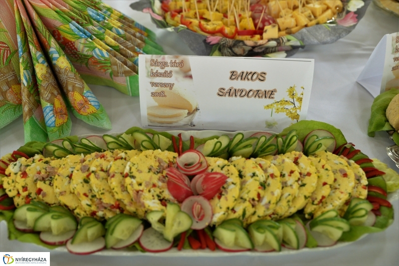 Sárgatúró verseny Nyírszőlősön - fotó Trifonov Éva