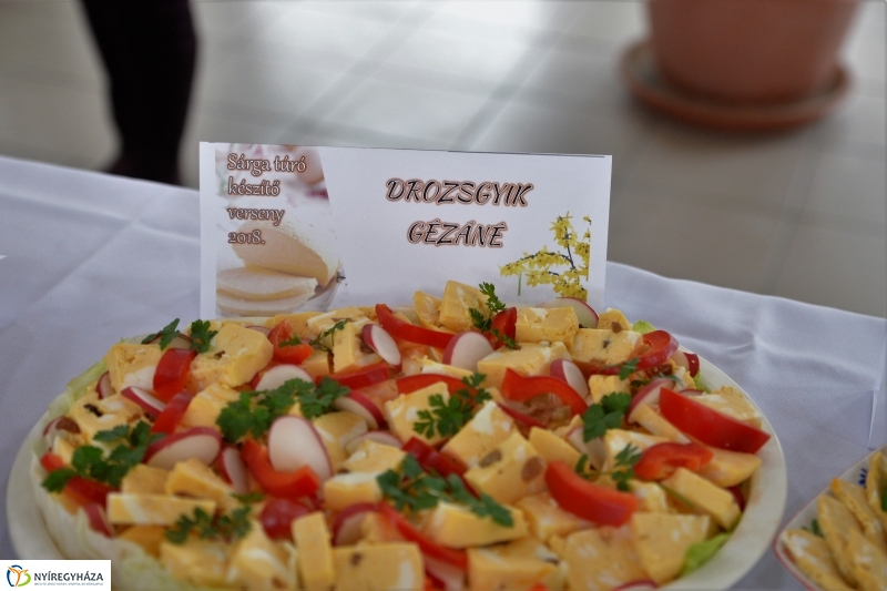 Sárgatúró verseny Nyírszőlősön - fotó Trifonov Éva