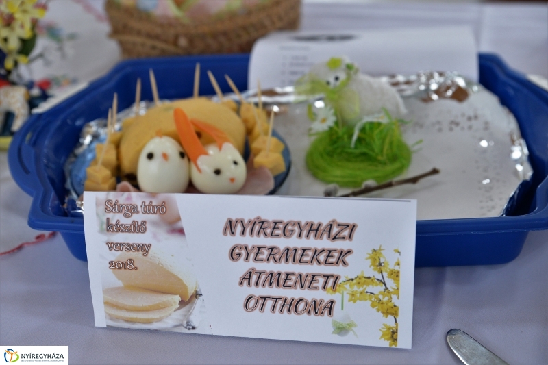 Sárgatúró verseny Nyírszőlősön - fotó Trifonov Éva