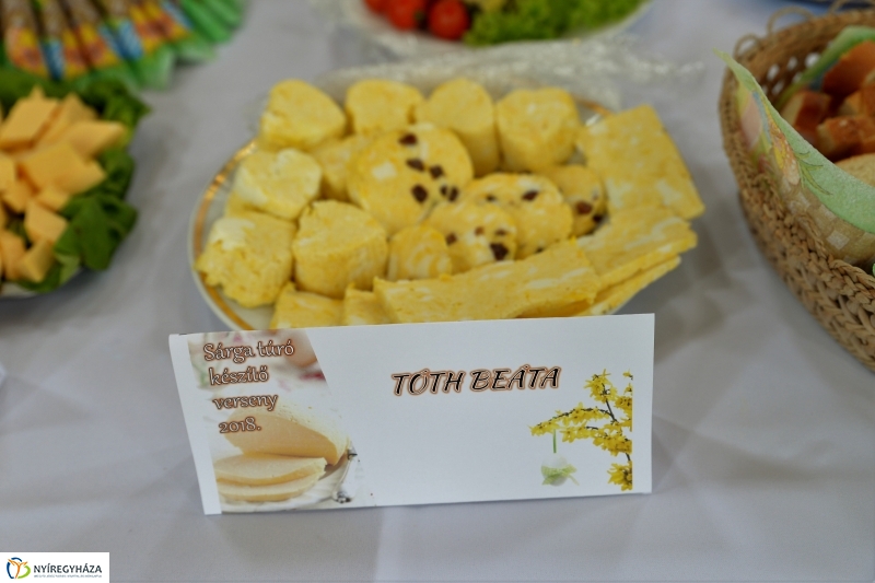 Sárgatúró verseny Nyírszőlősön - fotó Trifonov Éva