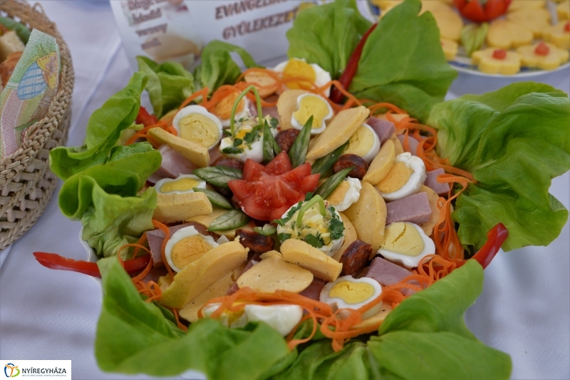 Sárgatúró verseny Nyírszőlősön - fotó Trifonov Éva