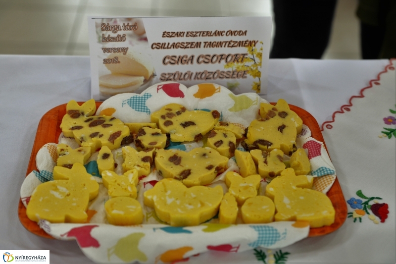 Sárgatúró verseny Nyírszőlősön - fotó Trifonov Éva