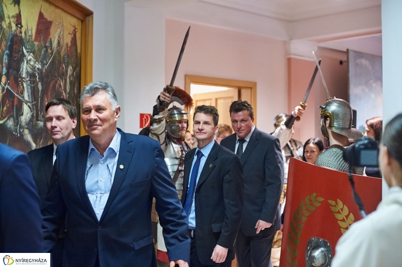 Seuso kincsek Nyíregyházán - fotó Szarka Lajos