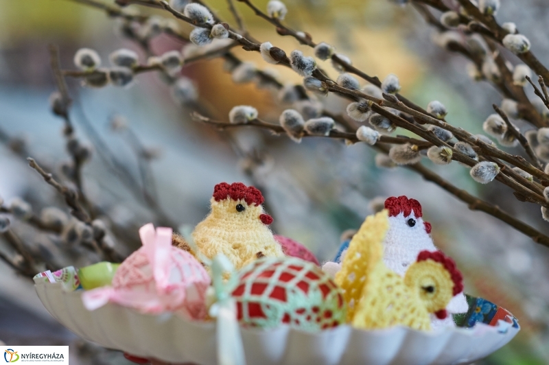 Húsvét előtt a piacon - fotó Szarka Lajos