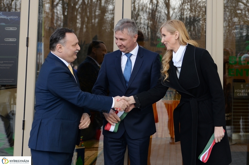 Látogatócentrum átadás - fotó Trifonov Éva