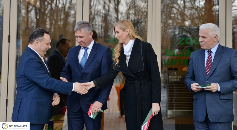 Látogatócentrum átadás - fotó Trifonov Éva