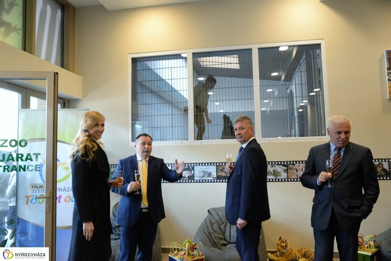 Látogatócentrum átadás - fotó Trifonov Éva