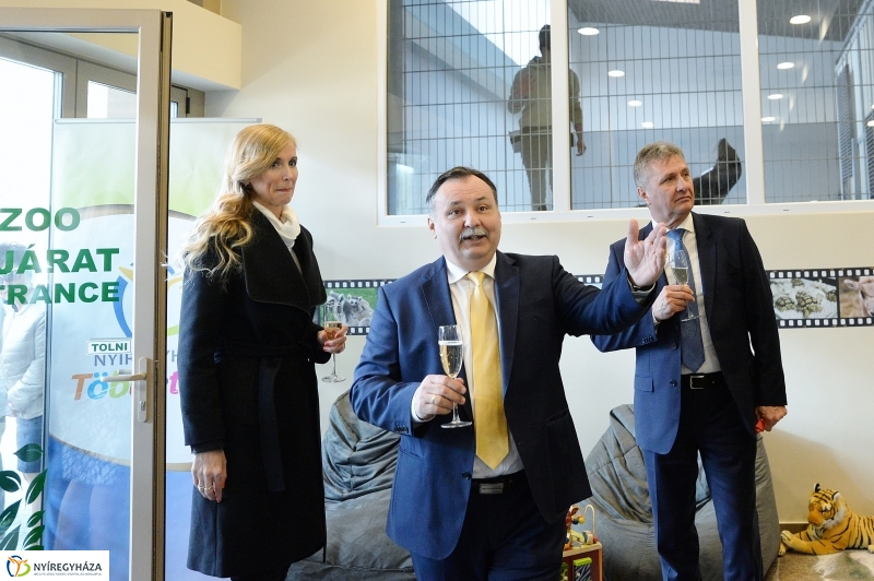 Látogatócentrum átadás - fotó Trifonov Éva