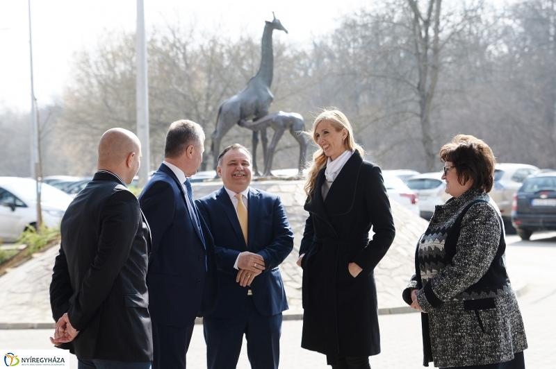 Látogatócentrum átadás - fotó Trifonov Éva