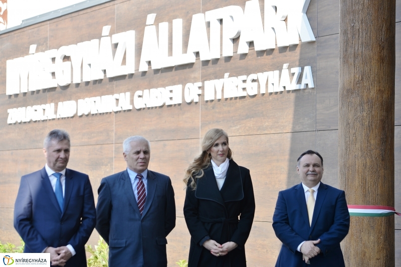 Látogatócentrum átadás - fotó Trifonov Éva