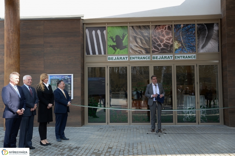 Látogatócentrum átadás - fotó Trifonov Éva