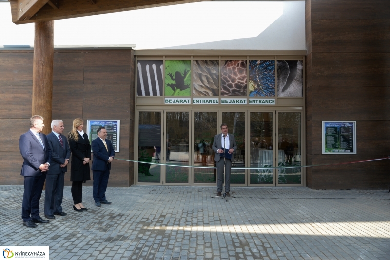 Látogatócentrum átadás - fotó Trifonov Éva