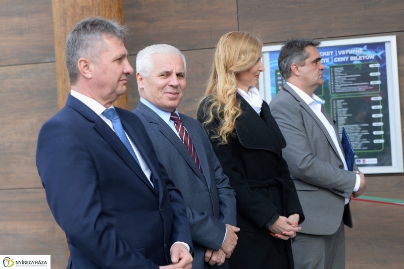 Látogatócentrum átadás - fotó Trifonov Éva