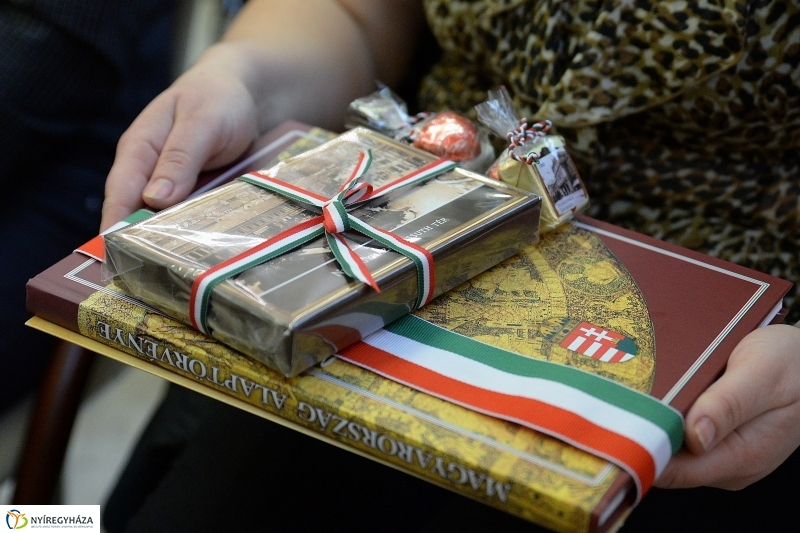 Honosítási eskütétel - fotó Trifonov Éva