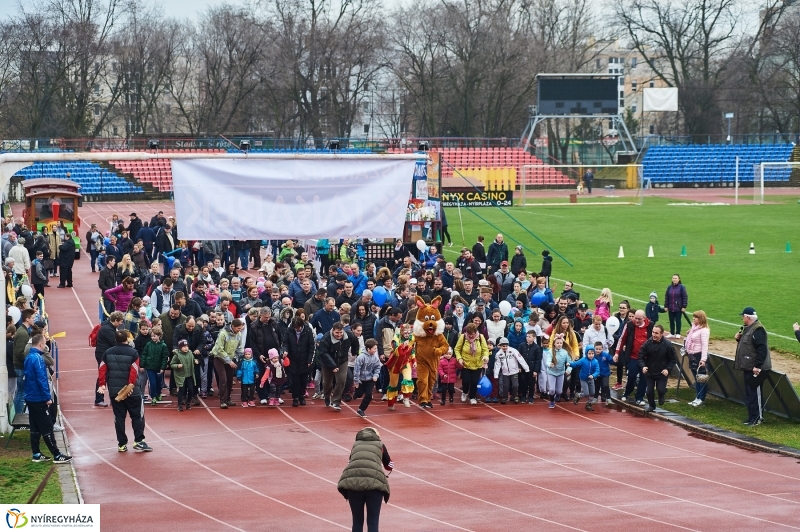 Húsvéti Nyuszifutás - fotó Szarka Lajos