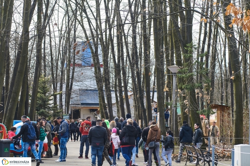 Húsvétkor az Állatparkban - fotó Szarka Lajos