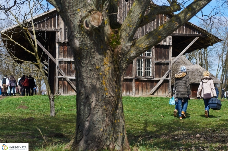 Húsvét a múzeumfaluban 2018 - fotó Szarka Lajos