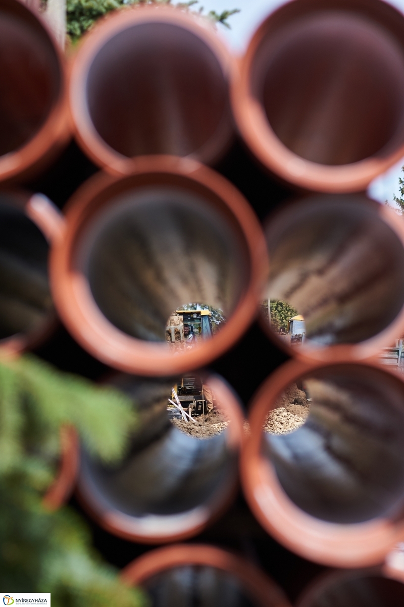 Helyszíni bejárás a Füzes utcán - fotó Szarka Lajos