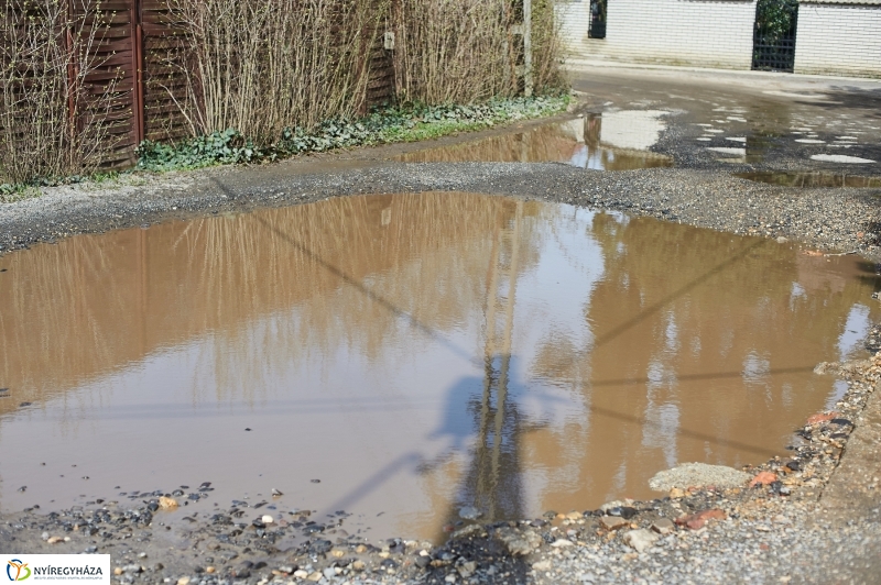 Helyszíni bejárás a Füzes utcán - fotó Szarka Lajos