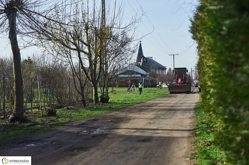 Helyszíni bejárás a Csiha Kálmán utcán - fotó Szarka Lajos