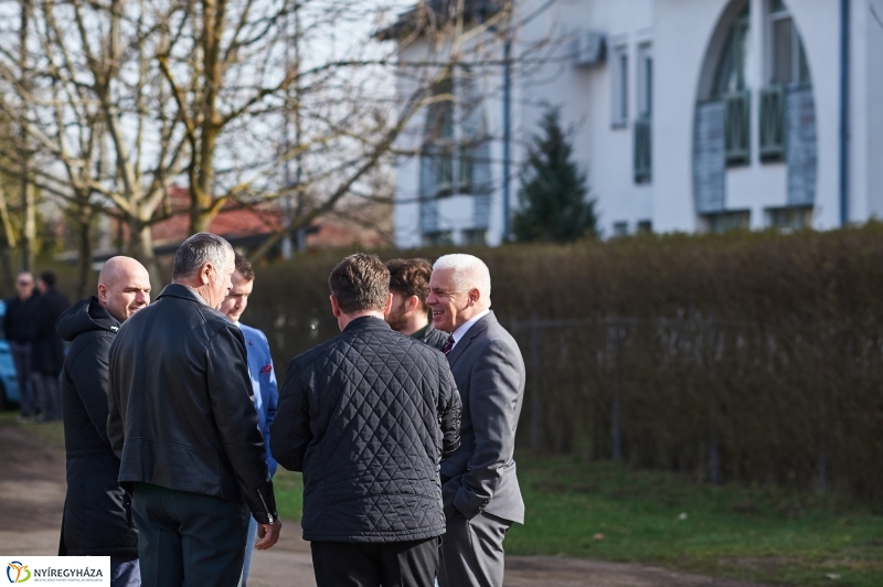 Helyszíni bejárás a Csiha Kálmán utcán - fotó Szarka Lajos