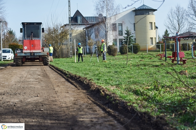Helyszíni bejárás a Csiha Kálmán utcán - fotó Szarka Lajos