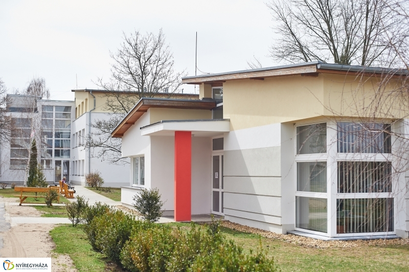 Felújítás a Szivárvány Idősek Otthonában - fotó Szarka Lajos