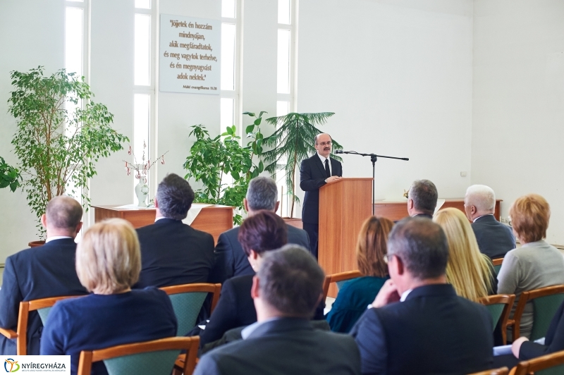 Felújítás a Szivárvány Idősek Otthonában - fotó Szarka Lajos