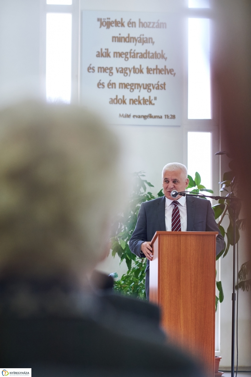 Felújítás a Szivárvány Idősek Otthonában - fotó Szarka Lajos