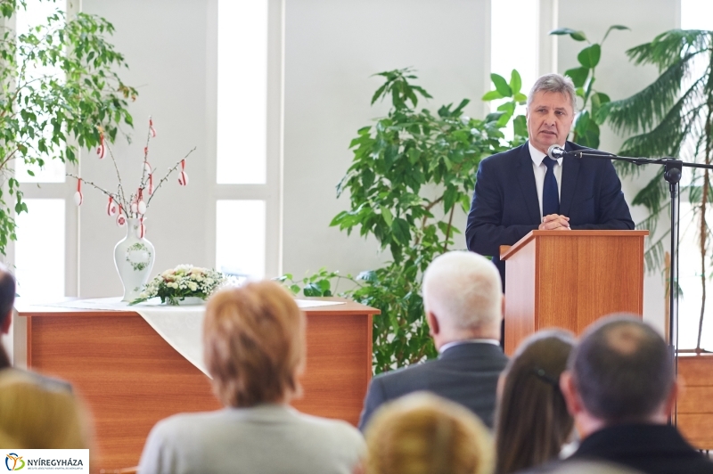 Felújítás a Szivárvány Idősek Otthonában - fotó Szarka Lajos