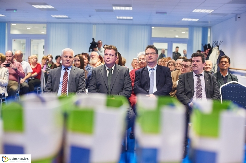 Élettörténetek díjátadó - fotó Szarka Lajos